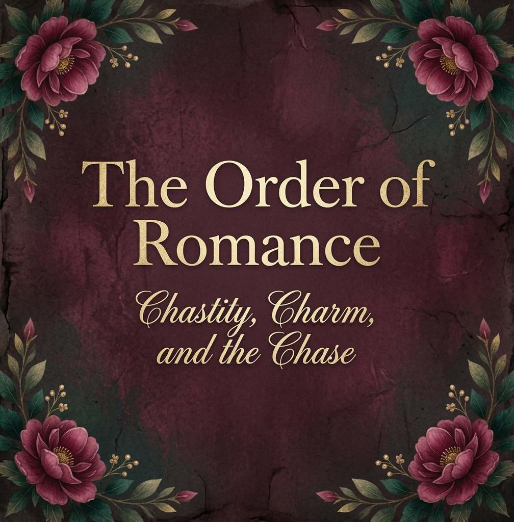 The Order of Romance Title Card